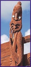 Maori Wood Carving