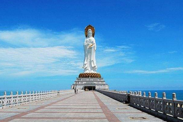 UMC 2019 image of South Mountain, Sanya City