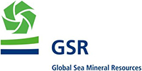 GSR (Global Sea Mineral Resources of the DEME Group, Belgium) logo
