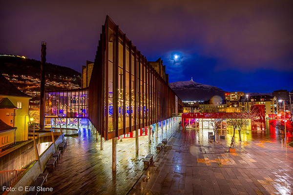 UMC 2018 Bergen image of Grieghallen courtesy of Eilif Stene