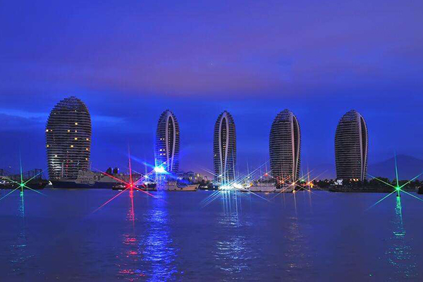 UMC 2019 image of Fenghuang Island, Sanya City