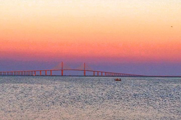 Tampa Bay and St Petersburg