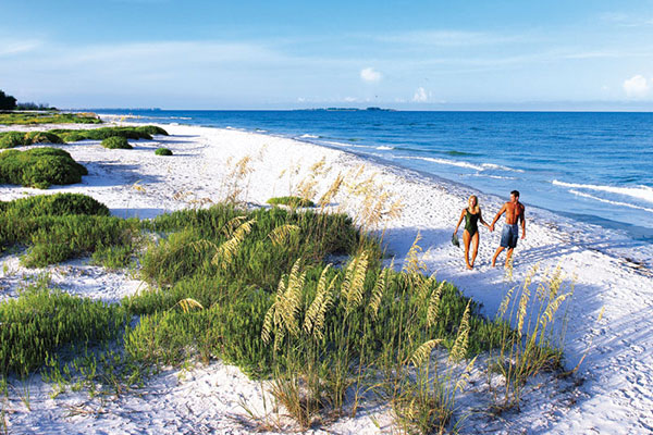 St Petersburg beach