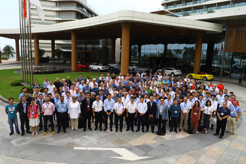 UMC 2019 group photo at JW Marriott - Sanya Dadonghai Bay