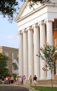 U of Mississippi campus photo