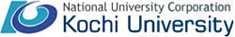 Kochi University logo.