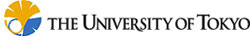 University of Tokyo logo.